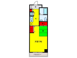 エル・セレーノ府中の物件間取画像